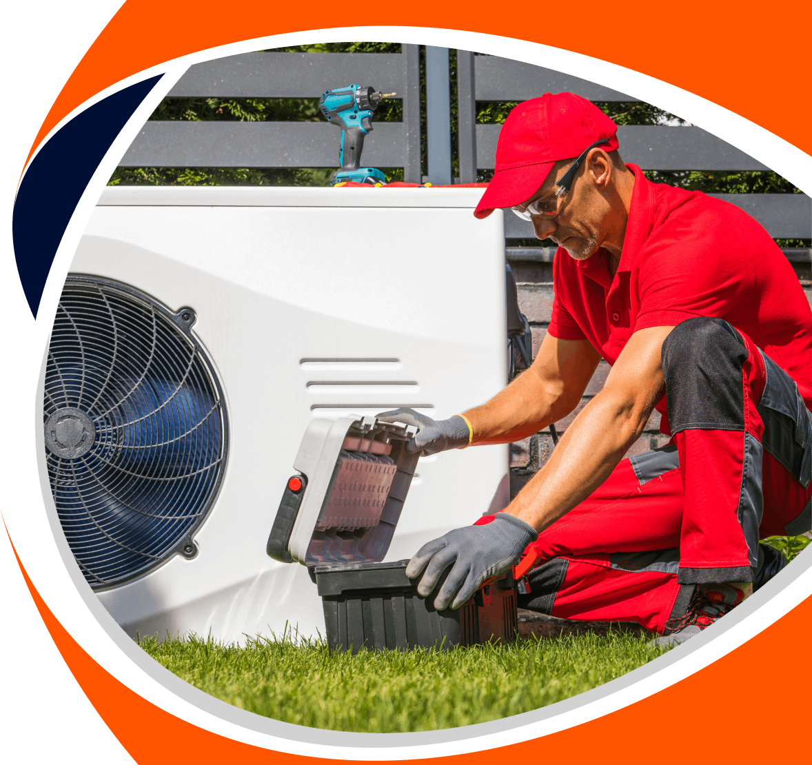 Técnico de ar condicionado